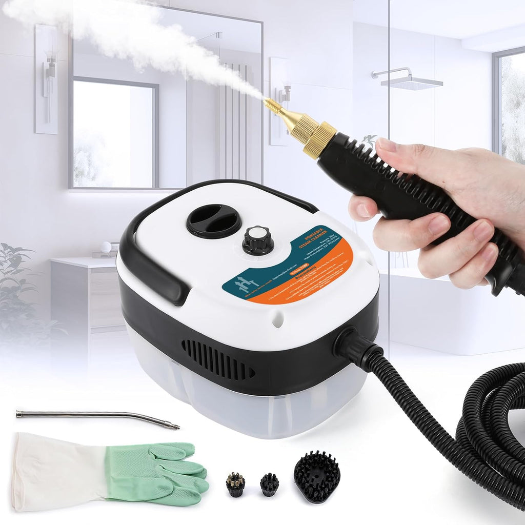 2500W Handheld Steam Cleaner — main product photo