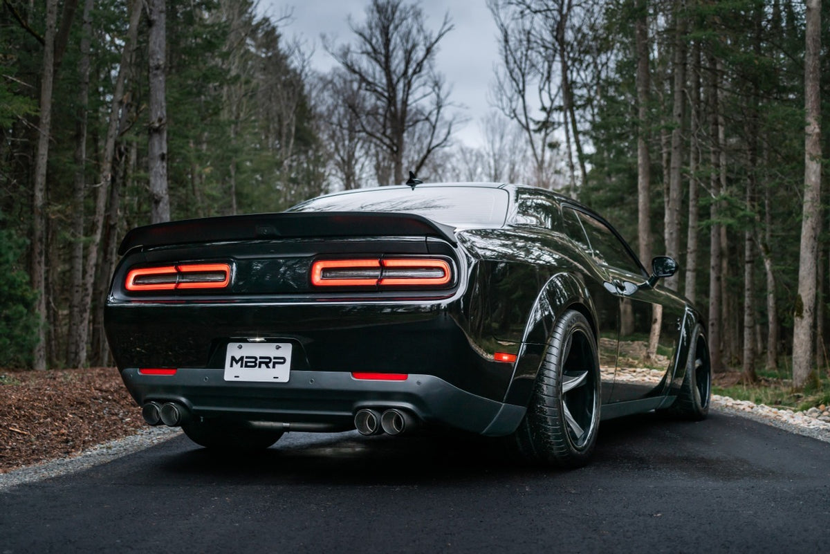 MBRP Armor Lite 3" Cat-Back Exhaust For 15–23 — product photo 8 of 11
