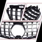 Front Grille w/ Camera Kit for Mercedes E-CLASS — product photo 6 of 12