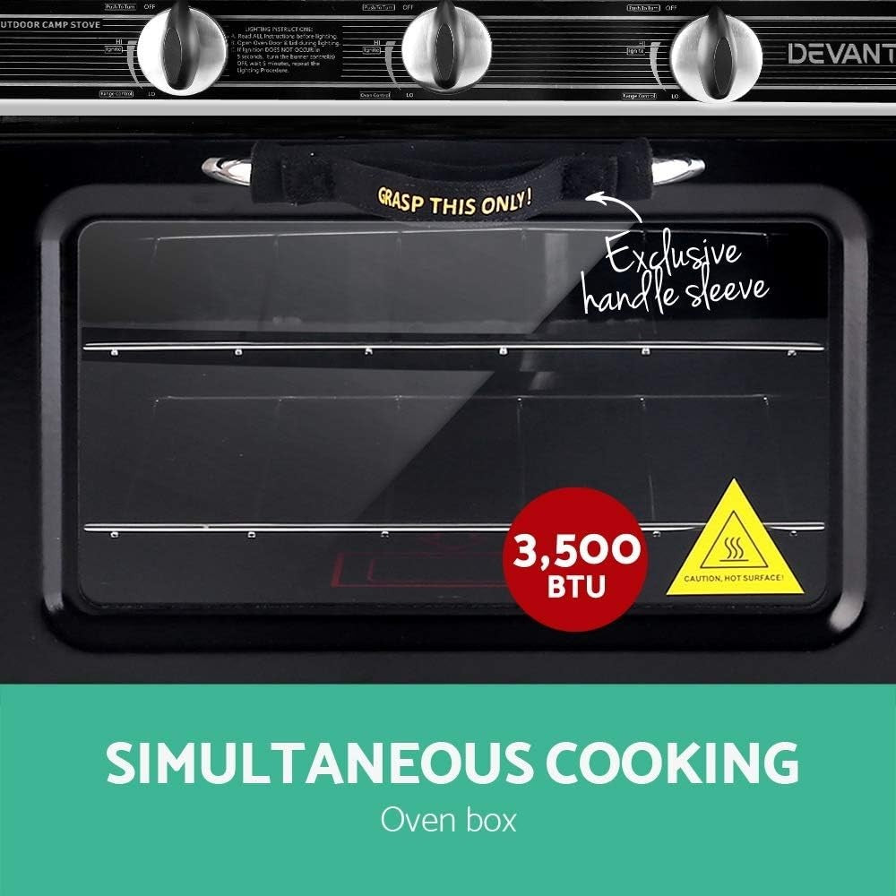 Portable Gas Oven — product photo 3 of 7