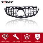 Front Grille w/ Camera Kit for Mercedes E-CLASS — product photo 7 of 12