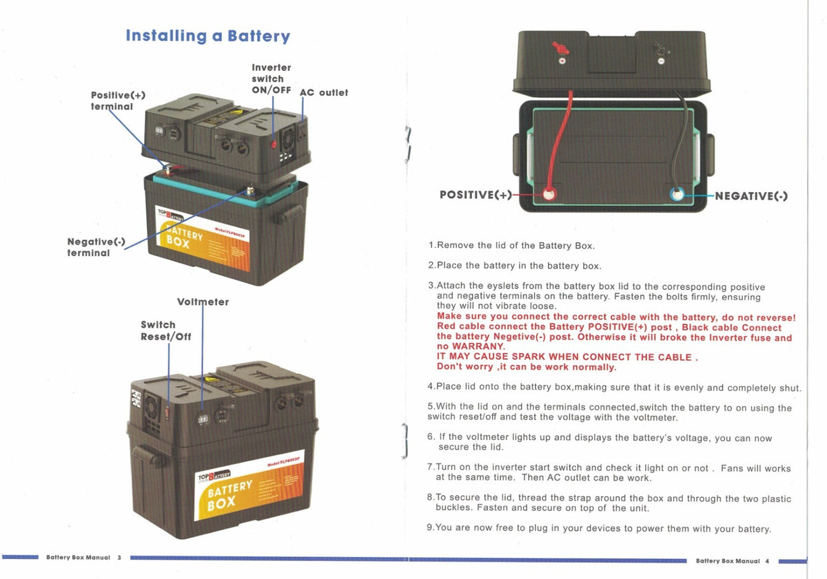 Portable Power Station with build-in 500W Pure Sine — product photo 9 of 11