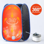 Portable 4L Sauna Steamer with Remote Control & — product photo 5 of 7