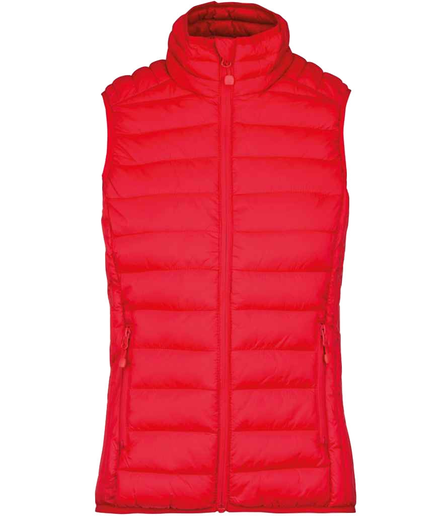Kariban Ladies Womens Lightweight Padded Packaway Sleeveless Bodywarmer — product photo 3 of 8