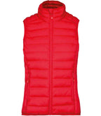 Kariban Ladies Womens Lightweight Padded Packaway Sleeveless Bodywarmer — product photo 3 of 8