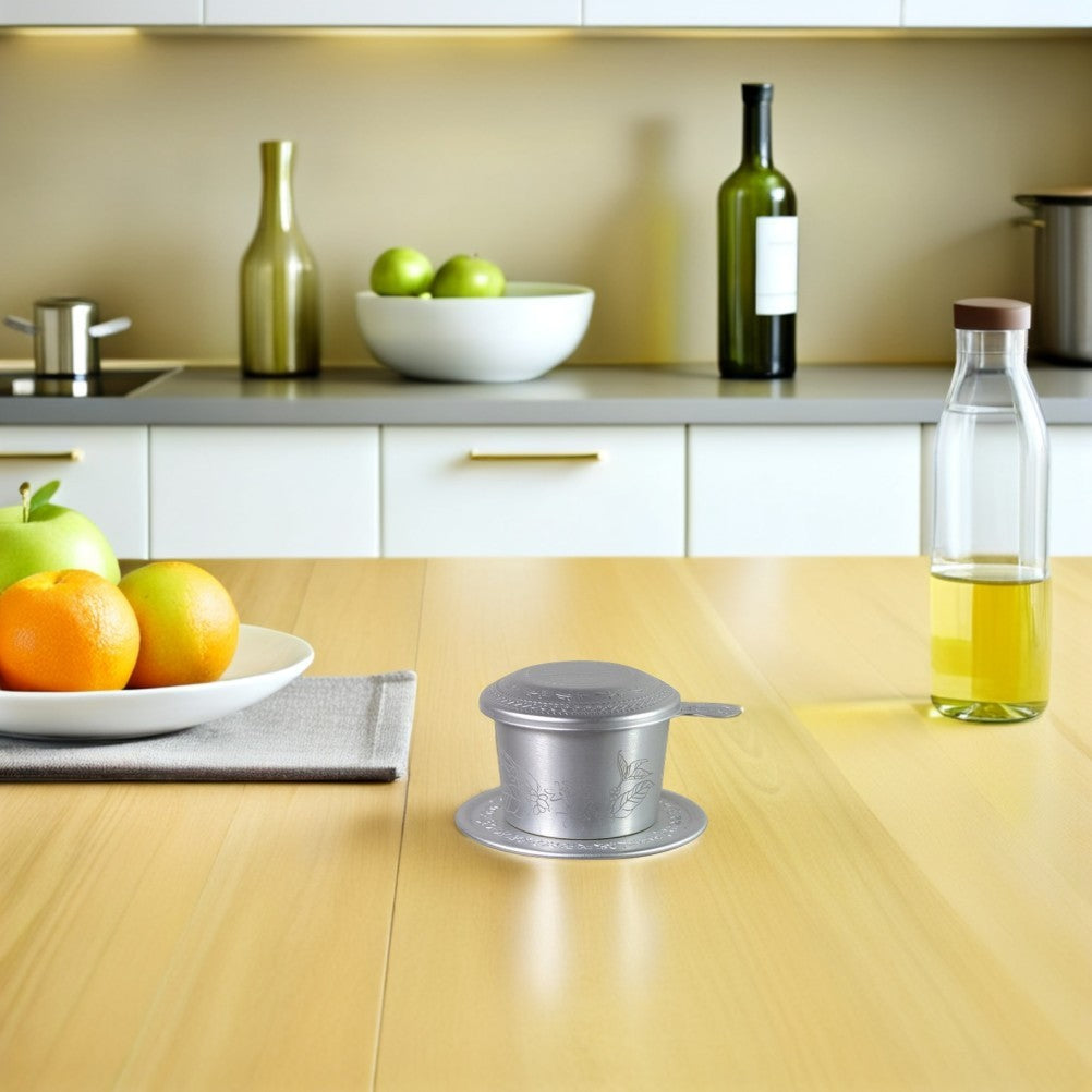 Portable Coffee Maker Vietnamese Filter Large Dripper Lover — product photo 4 of 12