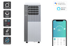 Hyundai 3.8kW Smart Reverse Cycle Portable Air Conditioner — main product photo