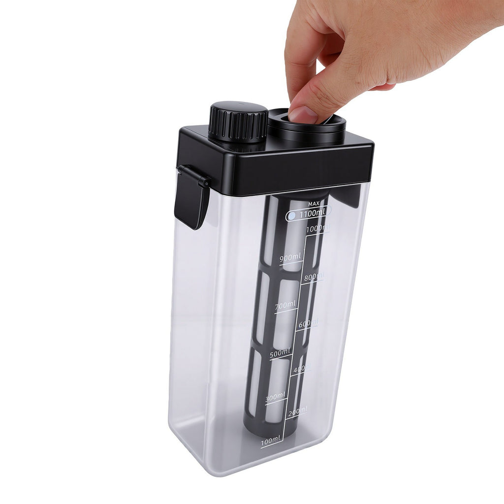Cold Brew Coffee Maker 1100ml Large Portable Pitcher — product photo 7 of 12