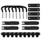 4 PCS Car Roof Luggage Accessories Van Mounting — product photo 5 of 8