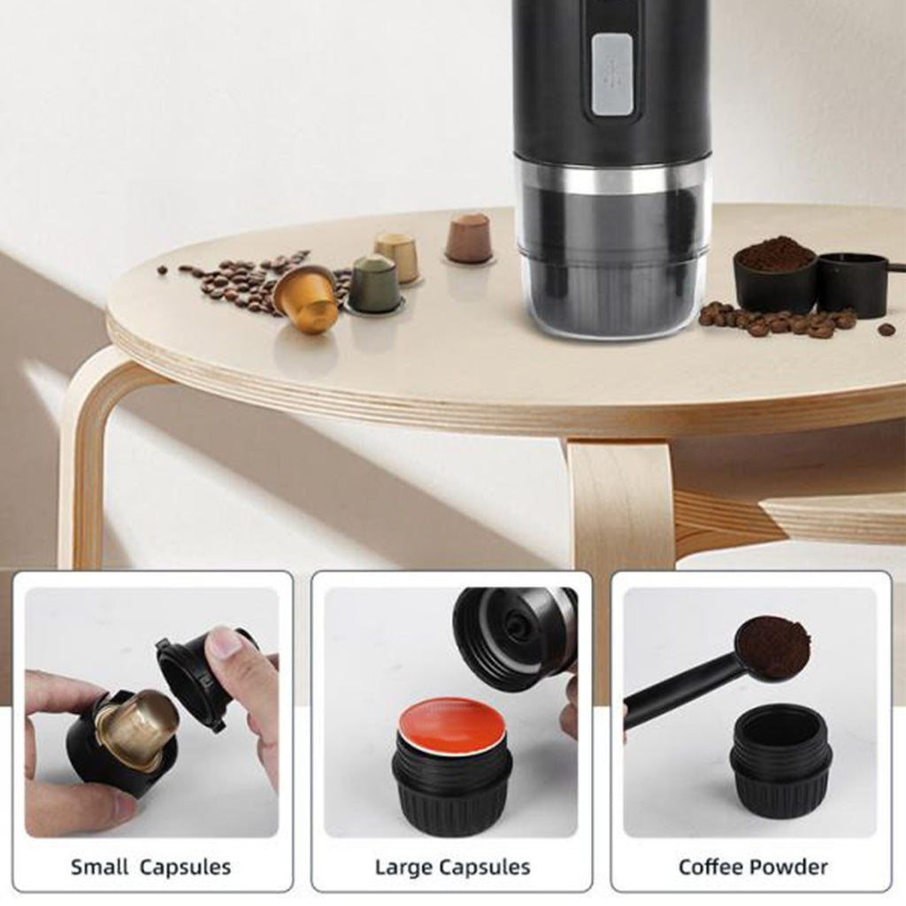 Capsule Coffee Maker Portable Coffee Maker Perfect Extraction — product photo 3 of 10