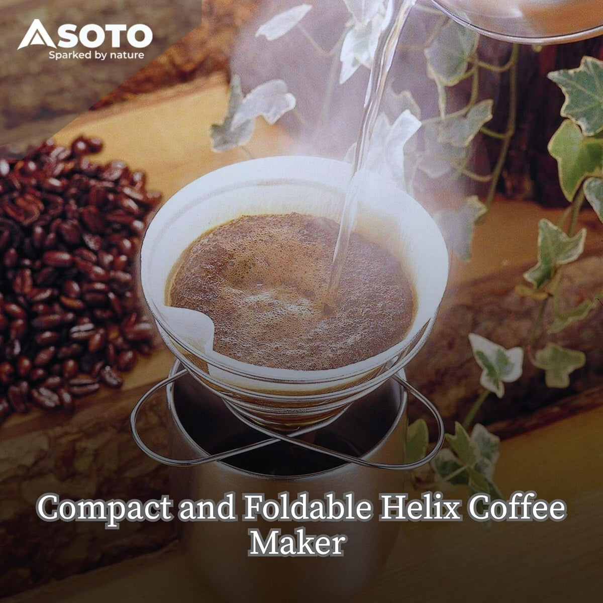 Helix Coffee Maker — product photo 2 of 12