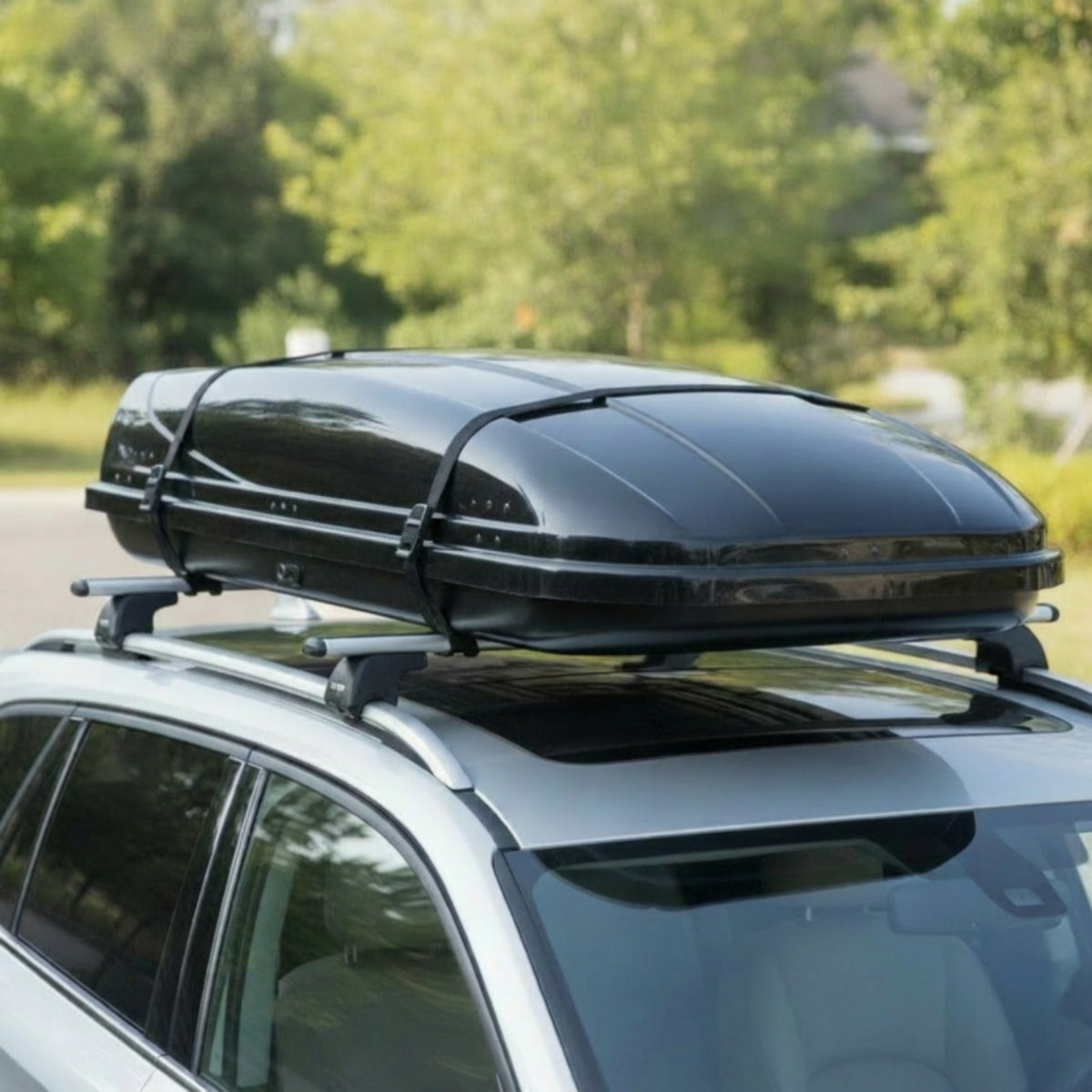 4 Pieces Roof Box Mounting Clamp with Strap — product photo 3 of 4