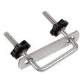 Roof Box Clamps Rack Mounting Hardware Automotive Accessory — main product photo