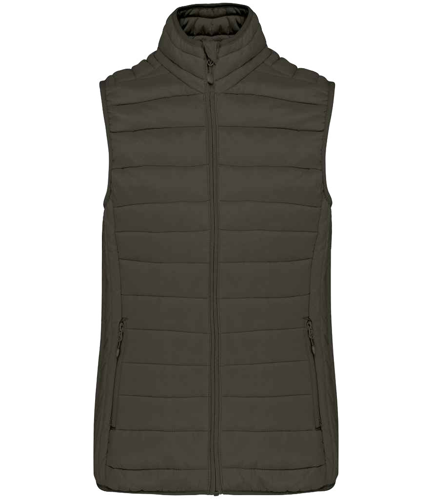 Kariban Ladies Womens Lightweight Padded Packaway Sleeveless Bodywarmer — product photo 6 of 8