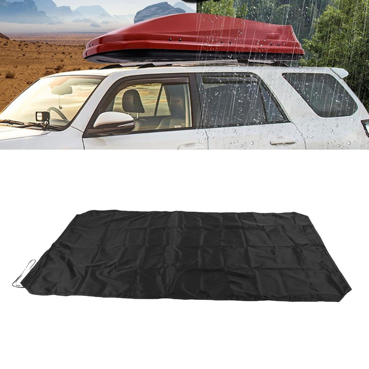 Car Roof Cargo Box Cover Waterproof For Outdoor — product photo 5 of 12