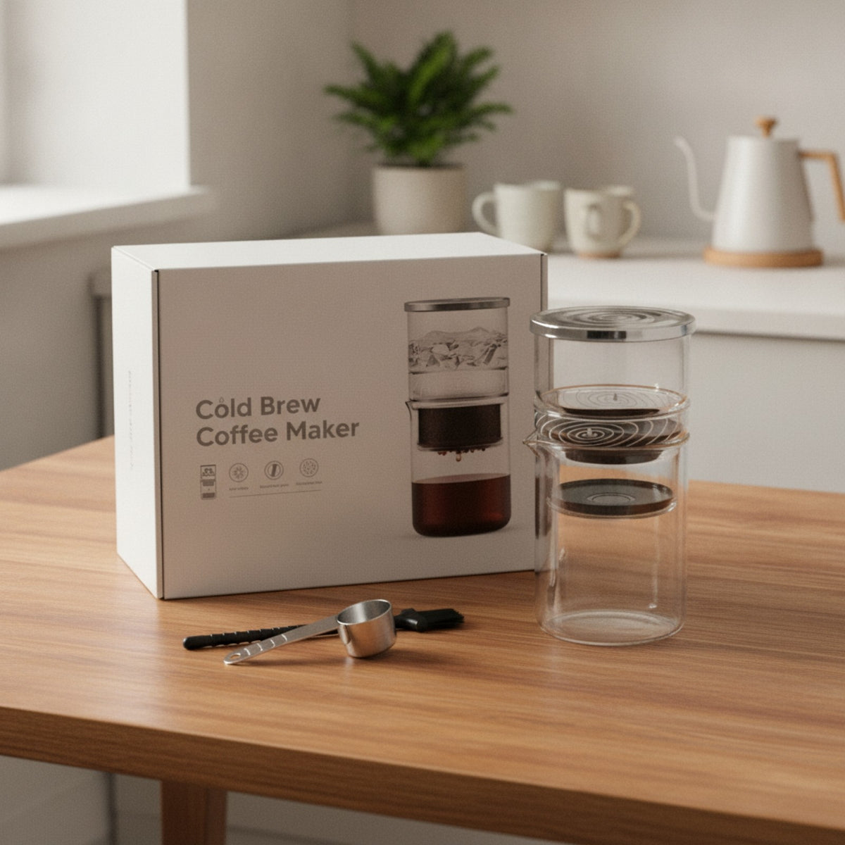 Cold Brew Coffee Maker Compact Cold Brew Coffee — product photo 5 of 10