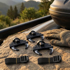 4 Pieces Roof Box Mounting Clamp with Strap — product photo 2 of 10