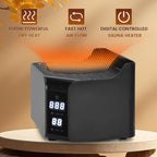 1500W Portable Dry Hot Air Heater for Sauna — product photo 3 of 12