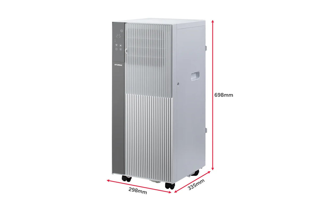 Hyundai 3.8kW Smart Reverse Cycle Portable Air Conditioner — product photo 3 of 12