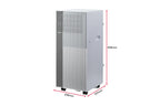 Hyundai 3.8kW Smart Reverse Cycle Portable Air Conditioner — product photo 3 of 12