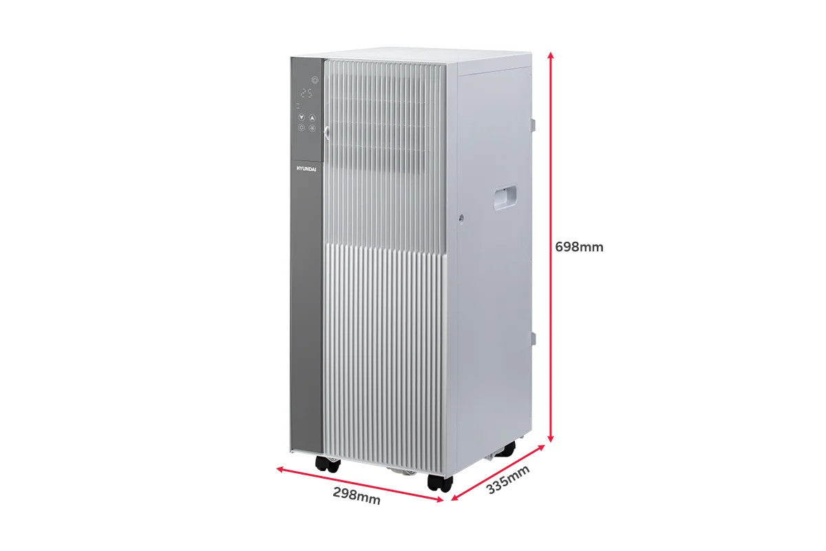 Hyundai 3.8kW Smart Reverse Cycle Portable Air Conditioner — product photo 3 of 12