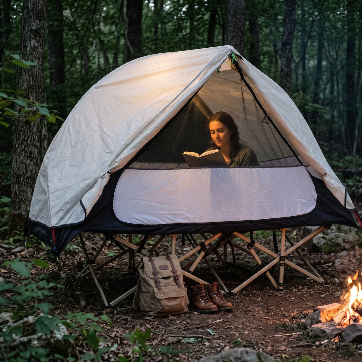 Solo Cot Tent — product photo 5 of 8