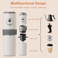 Portable Coffee Maker With Stainless Steel Cup For — main product photo