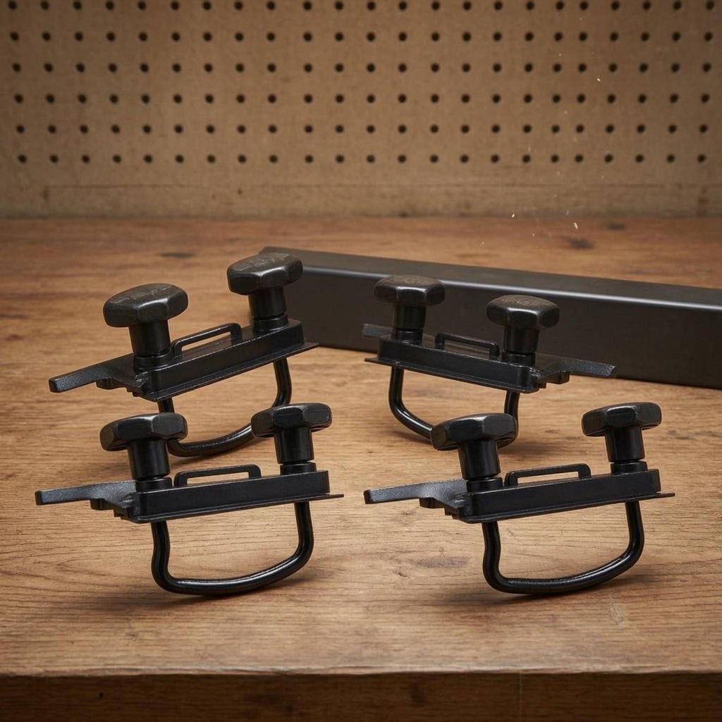 Roof Box Mounting Kit Securing Straps Car Accessory — product photo 3 of 10