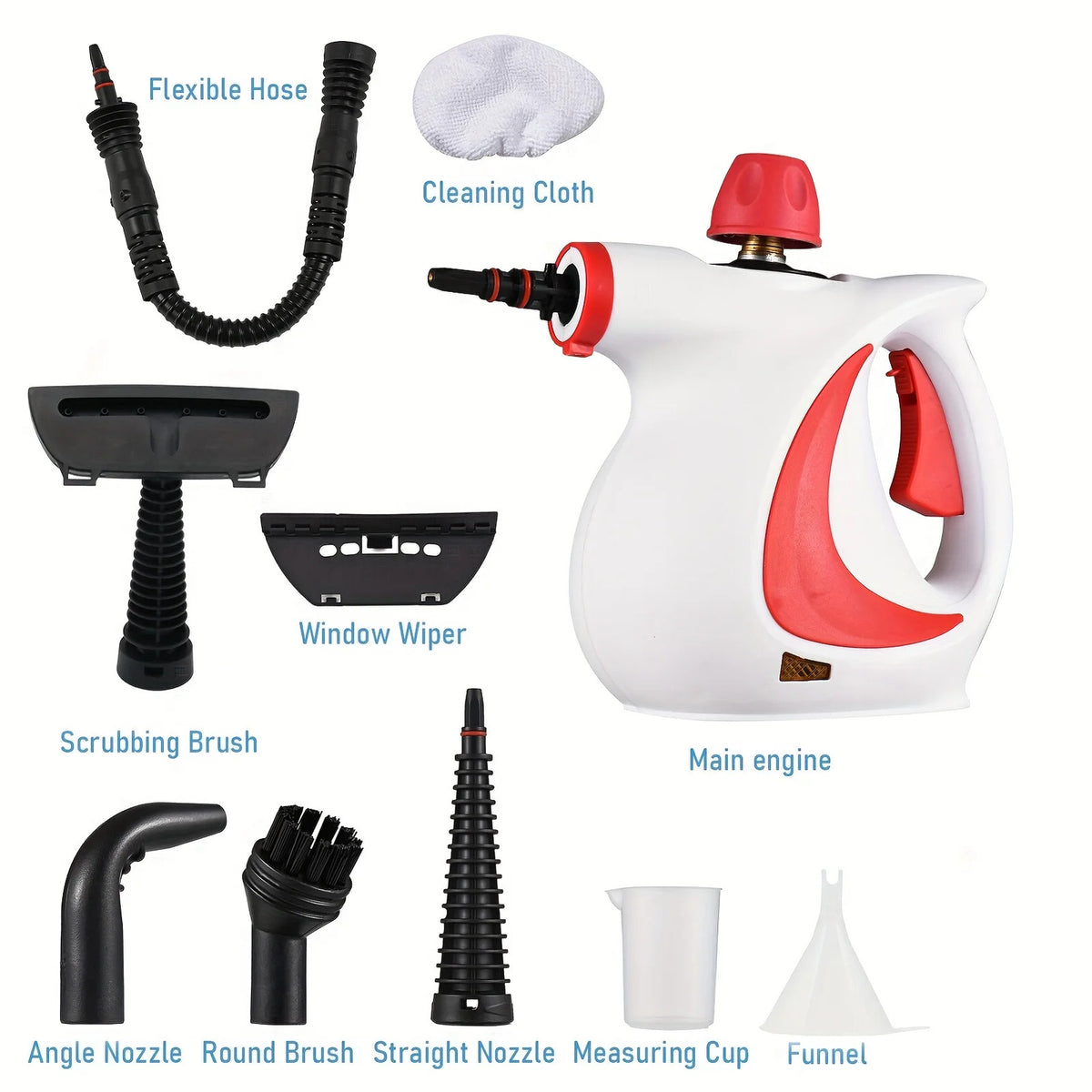 Portable Handheld Steam Cleaner Multifunctional Kitchen Range Hood — product photo 2 of 3