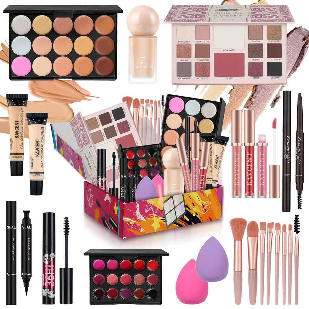 Complete Makeup Kit for Teens & Women — product photo 2 of 8