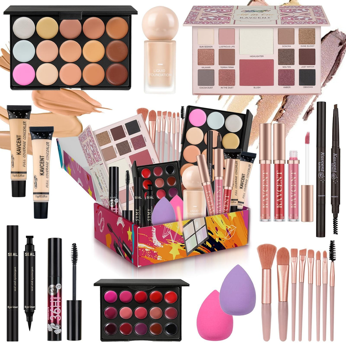 Complete Makeup Kit for Teens & Women — product photo 2 of 8
