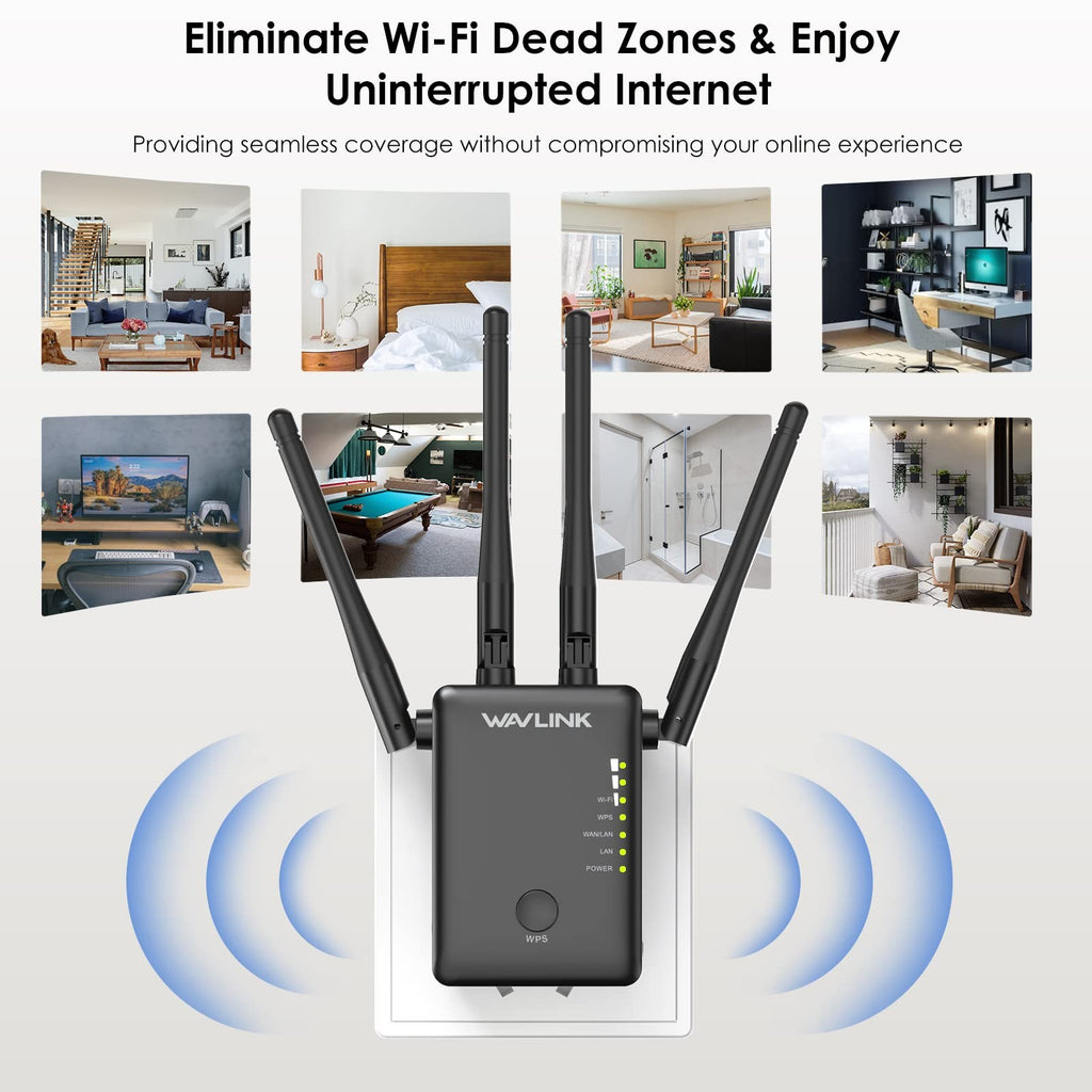 WAVLINK Wi-Fi Range Extender