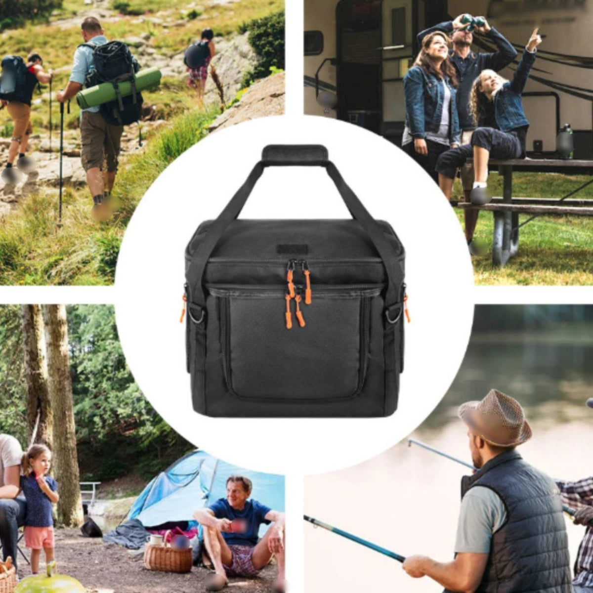 Shockproof Portable Power Station Bag Detachable Shoulder Strap — product photo 3 of 6
