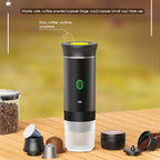 Wireless Electric Portable Espresso Coffee Machine Travel Camping — product photo 9 of 12