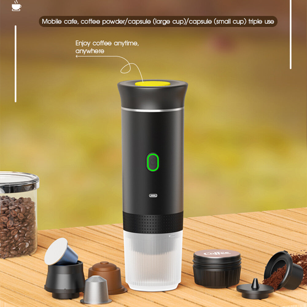 Wireless Electric Portable Espresso Coffee Machine Travel Camping — product photo 9 of 12