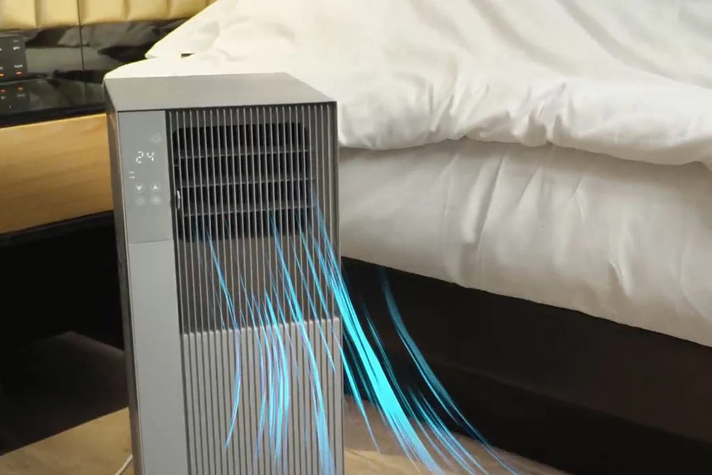 Hyundai 3.8kW Smart Reverse Cycle Portable Air Conditioner — product photo 2 of 12