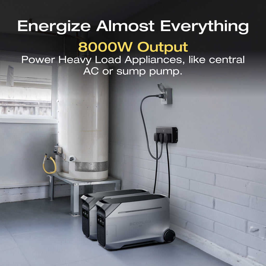 EF ECOFLOW DELTA Pro 3 Power Station — product photo 4 of 11