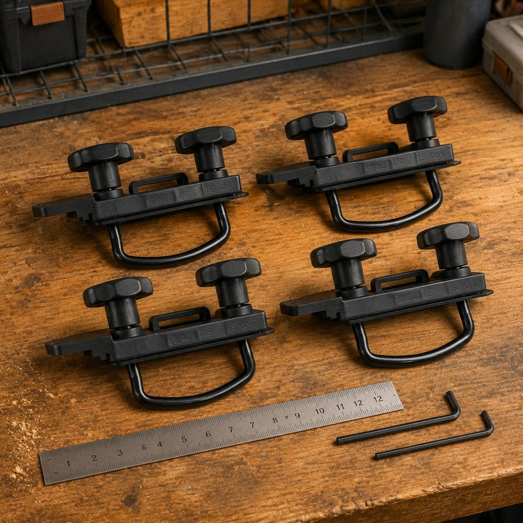 Roof Box Mounting Kit Securing Straps Car Accessory — product photo 5 of 10