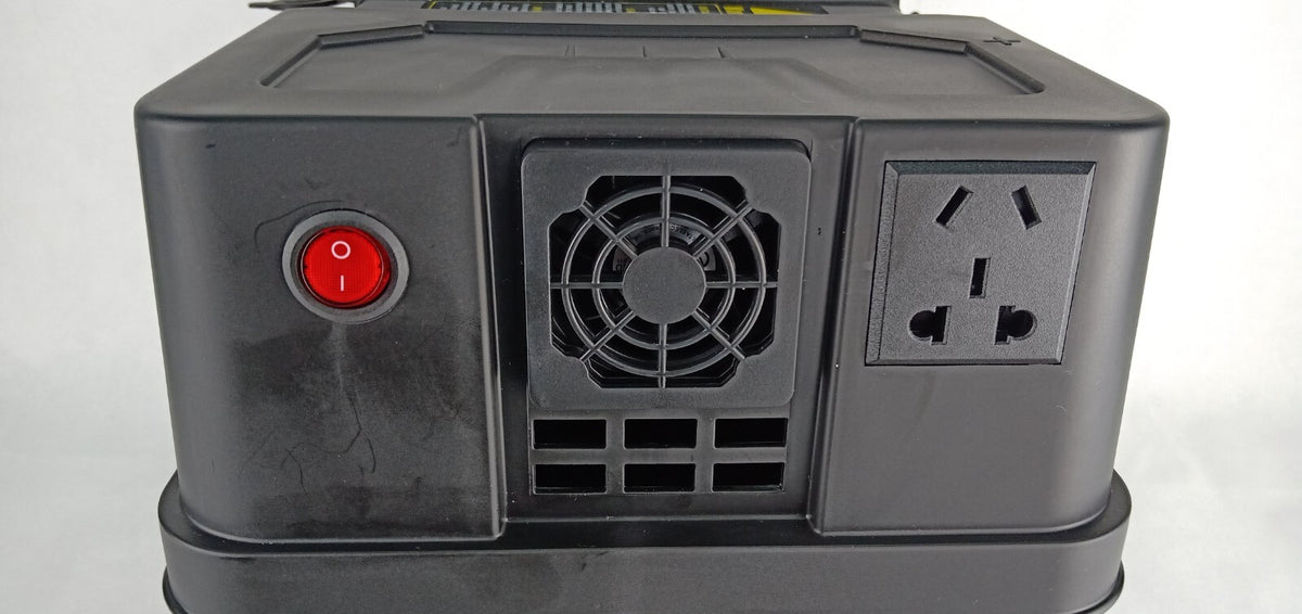 Portable Power Station with build-in 500W Pure Sine — product photo 2 of 11