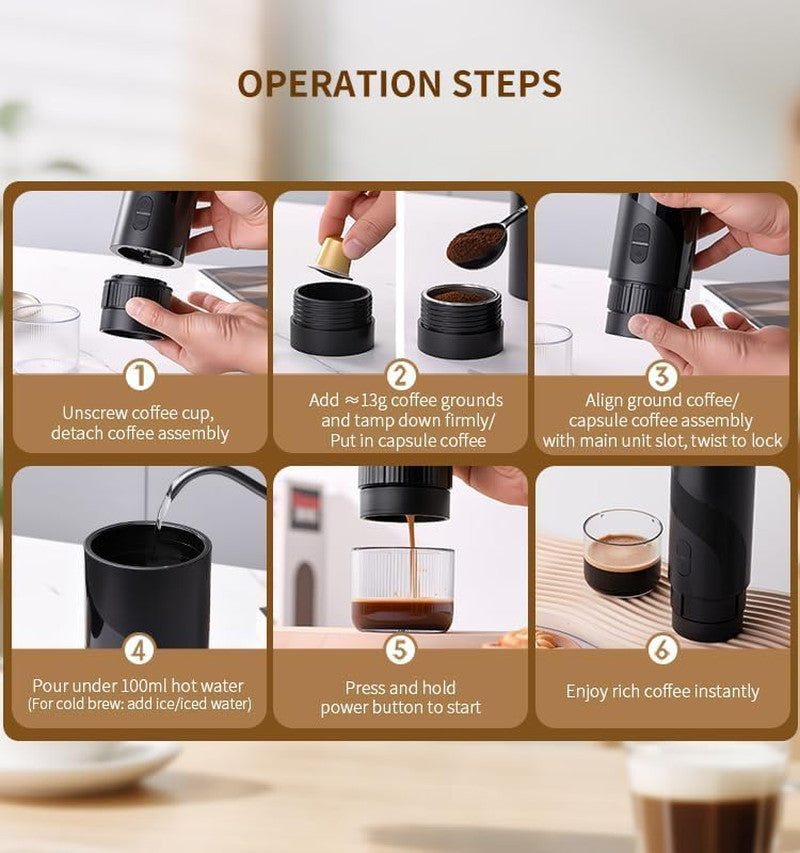 Portable Coffee Maker — product photo 6 of 12