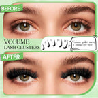YIDUO 6 Box Mix Lashes Clusters Kit Gift — product photo 6 of 9