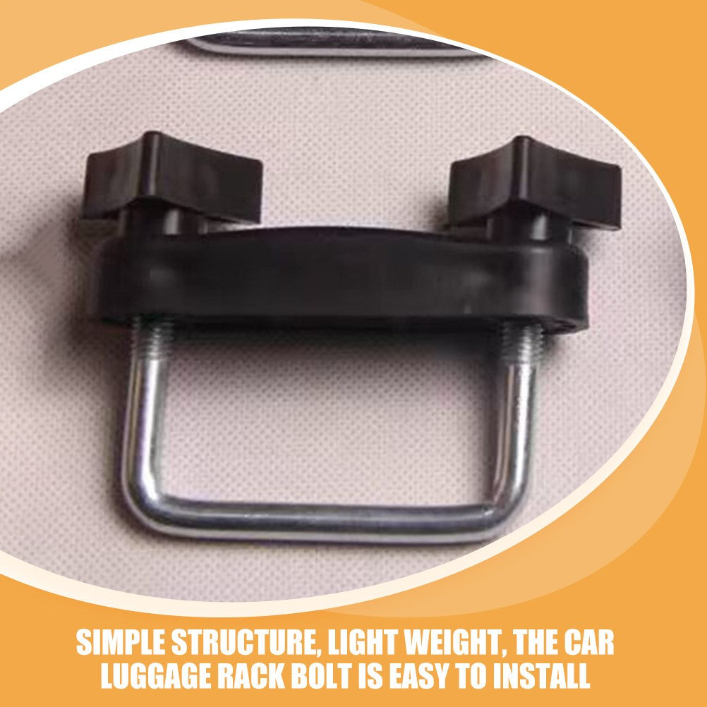 Universal Roof Box U-bolt Clamps Metal Fixing Luggage — product photo 7 of 10