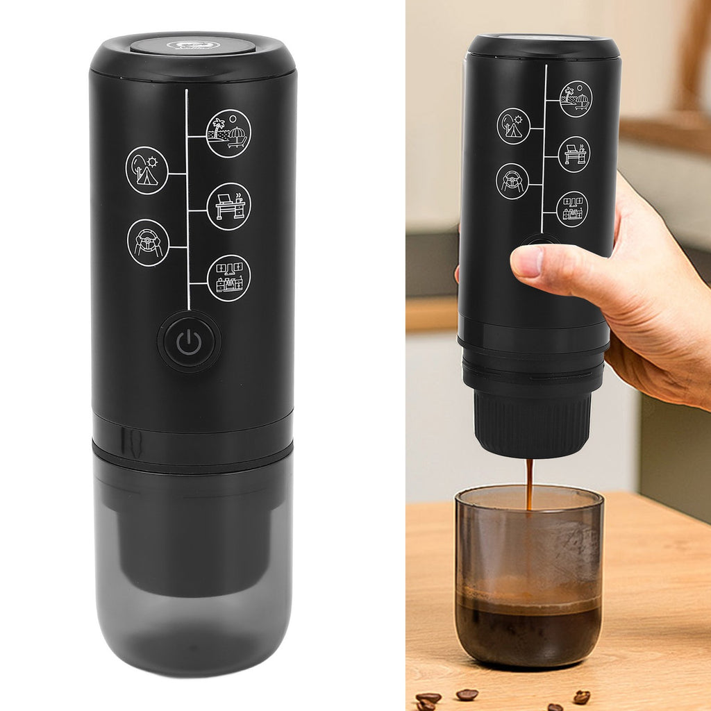 Electric Capsule Coffee Maker Portable Electric Coffee Maker — main product photo