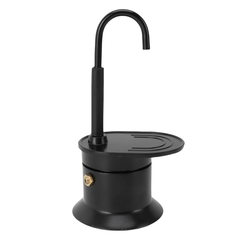 Stovetop Coffee Maker Efficient Brewing Aluminum Alloy Portable — product photo 6 of 12