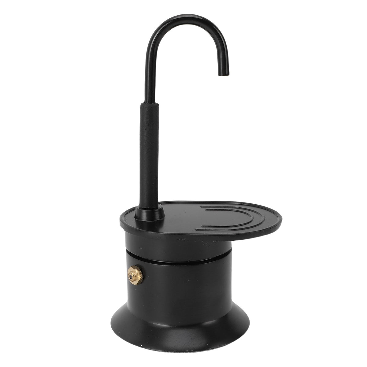 Stovetop Coffee Maker Efficient Brewing Aluminum Alloy Portable — product photo 6 of 12