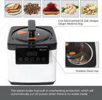 Portable Steam Sauna with Bluetooth Control — product photo 3 of 12