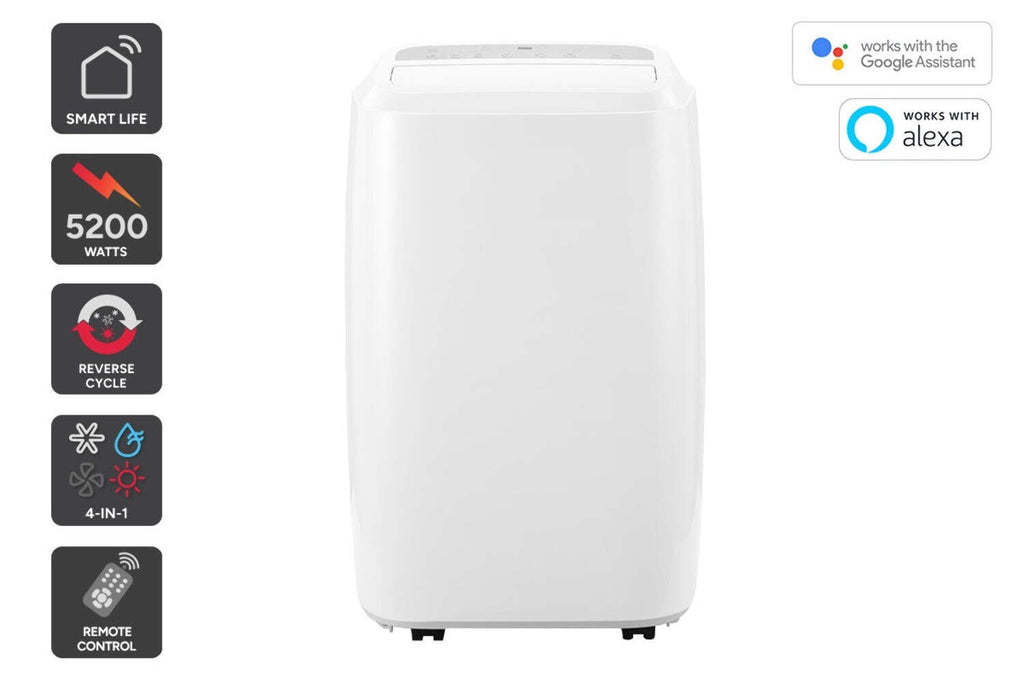 Hyundai 5.2kW Smart Reverse Cycle Portable Air Conditioner — main product photo