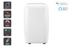 Hyundai 5.2kW Smart Reverse Cycle Portable Air Conditioner — main product photo