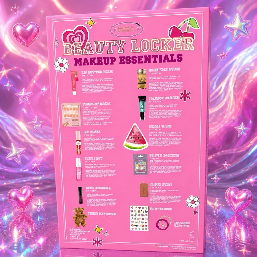 Beauty Locker Makeup Essentials 12 Pc Gift Set — product photo 3 of 3
