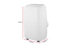 Hyundai 5.2kW Smart Reverse Cycle Portable Air Conditioner — product photo 4 of 12